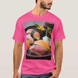 Camiseta Sushi Circle – Japanese Round Dance