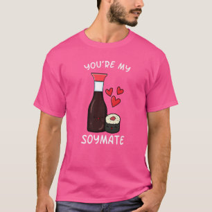 Camiseta Sushi Cocina japonesa de pescado Comida Itamae Che