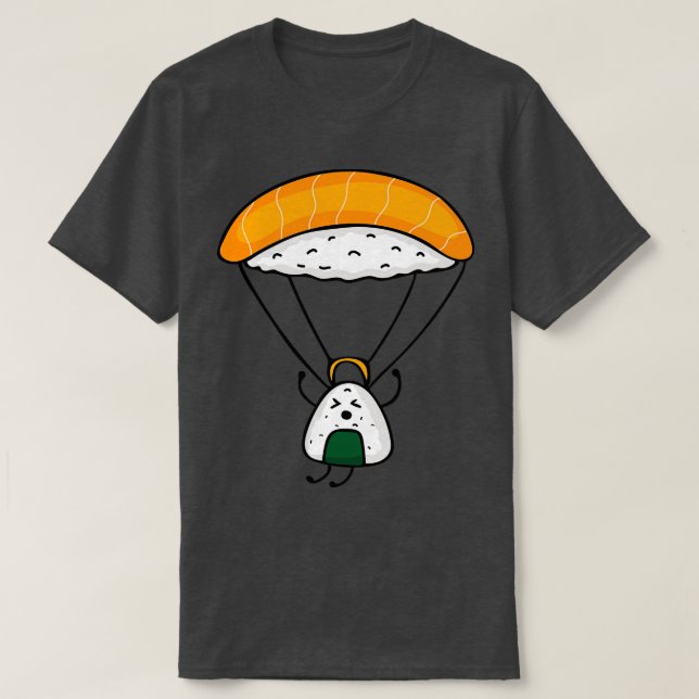Camiseta Sushi cute (Diseño del anverso)