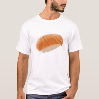 Camiseta Sushi de color salmón de Nigiri