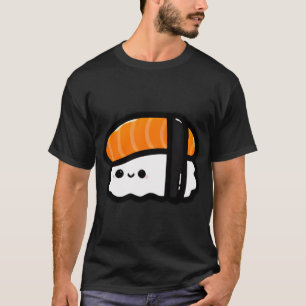 Camiseta Sushi de Nigiri de Salmón Bonito