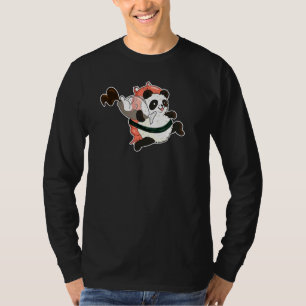 Camiseta Sushi De Panda Cute Con Salsa De Soja Robada De Ga