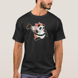Camiseta Sushi De Panda Cute Con Salsa De Soja Robada De Ga