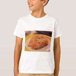 Camiseta Sushi De Salmón Comida Japonesa Deliciosa Sabrosa