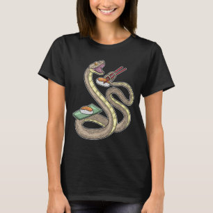 Camiseta Sushi de Serpiente