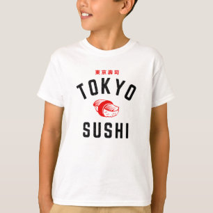 Camiseta Sushi de Tokio