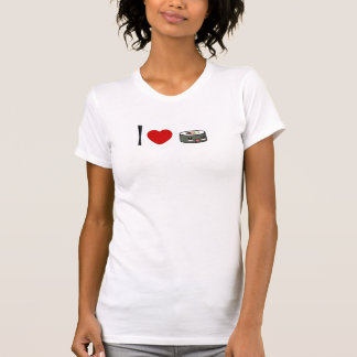 Camiseta sushi del corazón i