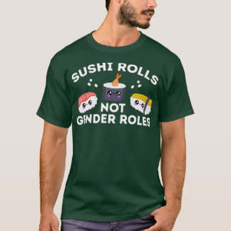 Camiseta Sushi del Orgullo LGBT no juega roles de género Ig