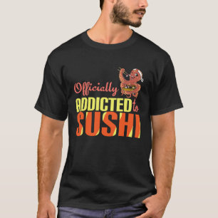 Camiseta Sushi diciendo para Japón sushi