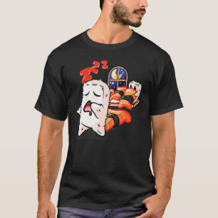 Camiseta Sushi durmiente da sueño al tradit japonés que cam