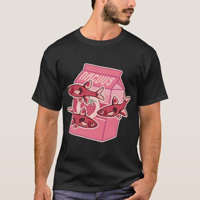 Camiseta Sushi, el gourami (Anverso)