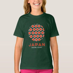 Camiseta Sushi en ascenso