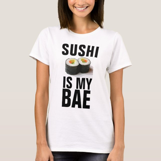 CAMISETA SUSHI ES MI BOLSA (Anverso)