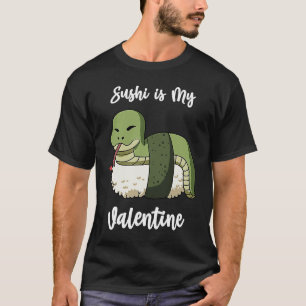 Camiseta Sushi es mi El día de San Valentín gracioso de la