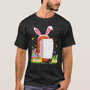 Camiseta Sushi Fast Food Easter Huevo de Semana Santa Caza