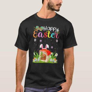 Camiseta Sushi Fast Food Egg Caza Sushi Feliz Pascua