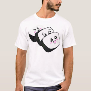 Camiseta Sushi feliz