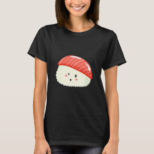 Camiseta Sushi Fish Cute Pegatina Activo