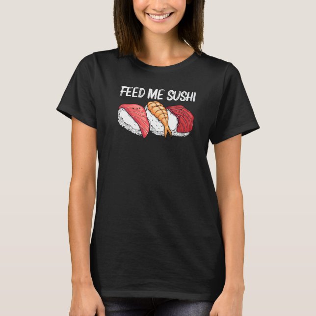 Camiseta Sushi For Men Women Kids Japanese Sushi (Anverso)