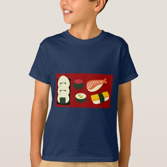 Camiseta Sushi Fun (Anverso)
