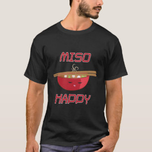 Camiseta Sushi Graciosa comida japonesa Miso Feliz Pun Love