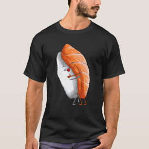 Camiseta Sushi gracioso abrazo para niños hombres mujeres c