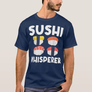 Camiseta Sushi Guay Para Hombres Mujeres Japonesas Sashimi