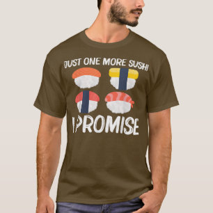 Camiseta Sushi Guay Para Hombres Mujeres Japonesas Sashimi 