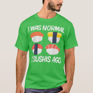 Camiseta Sushi Guay Para Hombres Mujeres Japonesas Sashimi