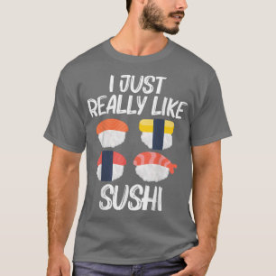 Camiseta Sushi Guay Para Hombres Mujeres Japonesas Sashimi 