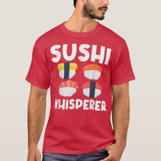 Camiseta Sushi Guay Para Hombres Mujeres Japonesas Sashimi