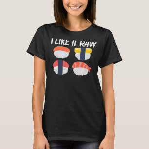 Camiseta Sushi Guay Para Hombres Mujeres Japonesas Sashimi 