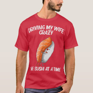 Camiseta Sushi Guay Para Hombres Mujeres Sushi Abrazo De Co