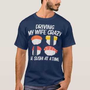Camiseta Sushi Guay Para Hombres Pato Japonés Sashimi Seafo