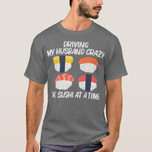 Camiseta Sushi Guay Para Mujeres Mamá Japonesa Sashimis Sea