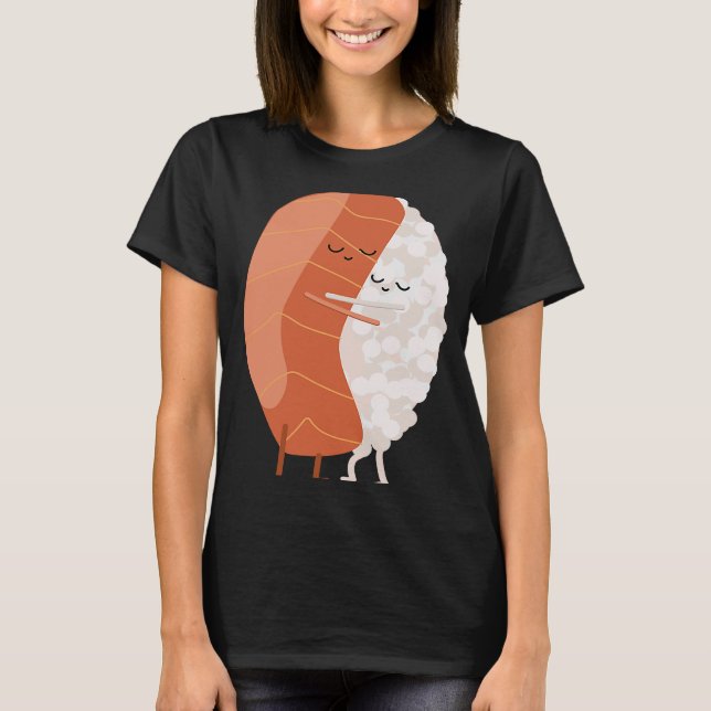 Camiseta Sushi Hug (Anverso)