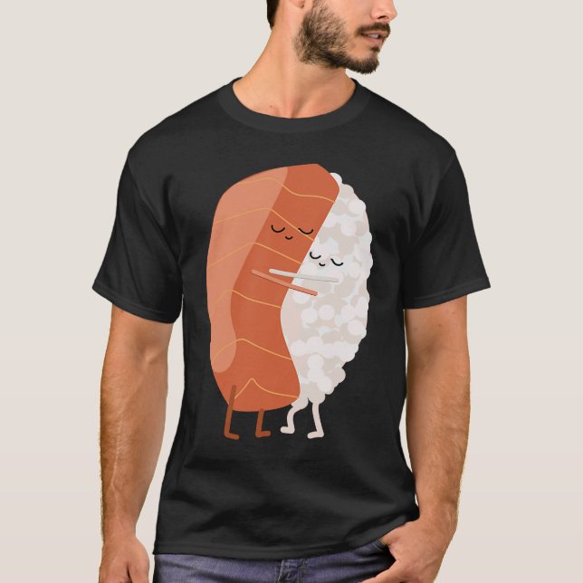Camiseta Sushi Hug (Anverso)