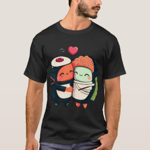 Camiseta Sushi Hug Salsa de Soja Japonesa