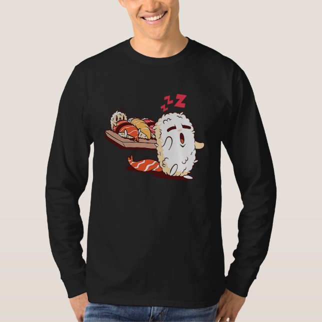 Camiseta Sushi Japanese Food (Anverso)