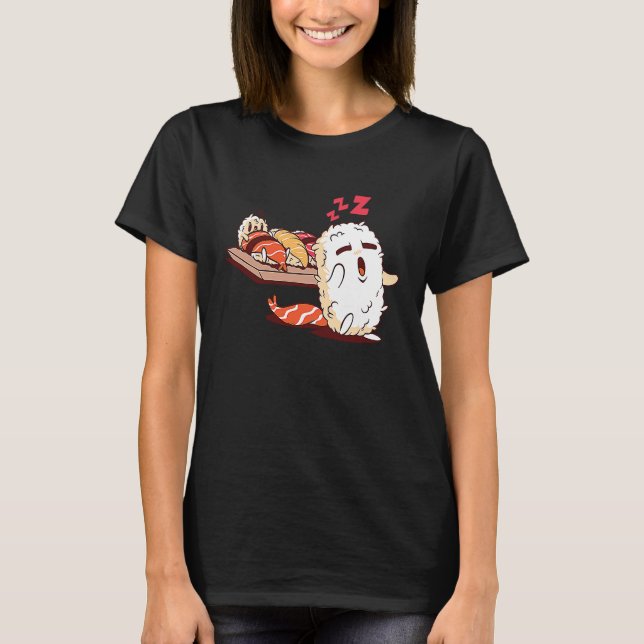 Camiseta Sushi Japanese Food (Anverso)