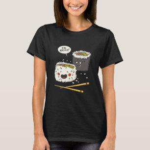 Camiseta Sushi Japón