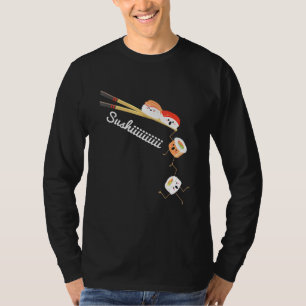 Camiseta Sushi Japón Cocina Japonesa Chef Aficionado a la