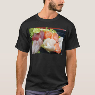 Camiseta Sushi Japonés Delicioso Comida Asiática Sabroso