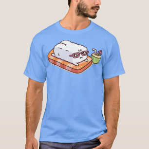 Camiseta Sushi japonés kawaii con Suntan Funny
