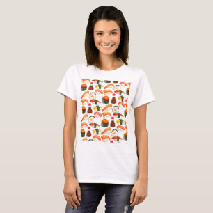 Camiseta Sushi japonés suave