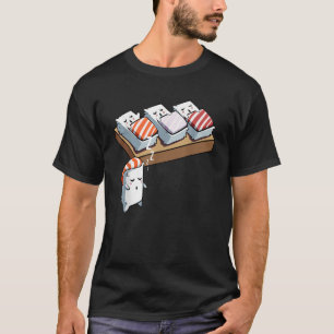 Camiseta Sushi Kawaii japonés Tasty Ja