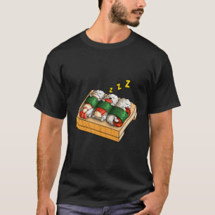 Camiseta Sushi Kawaii, un delicioso sushi japonés
