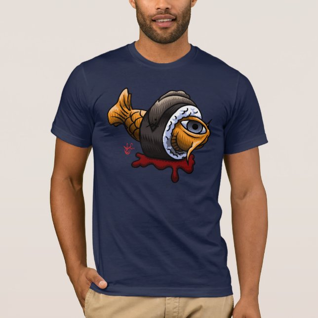 Camiseta Sushi Koi (Anverso)