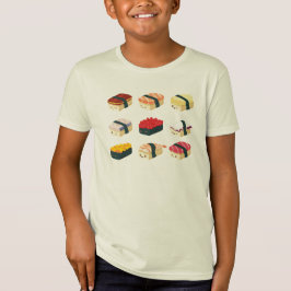 Camiseta Sushi lindo