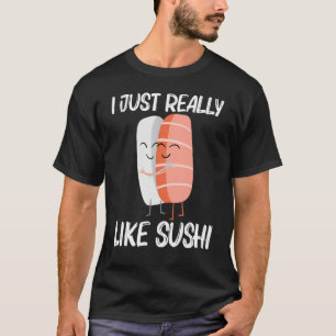 Camiseta Sushi Lindo Para Hombres Mujeres Cocina Japonesa C
